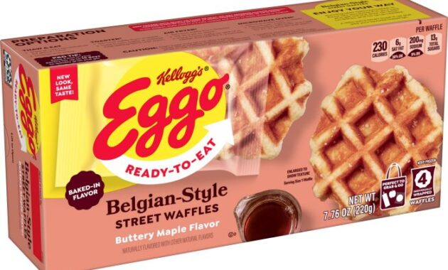 How to cook eggo waffles belgian-style