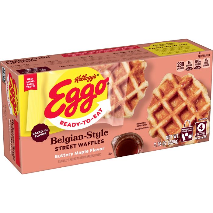 How to cook eggo waffles belgian-style