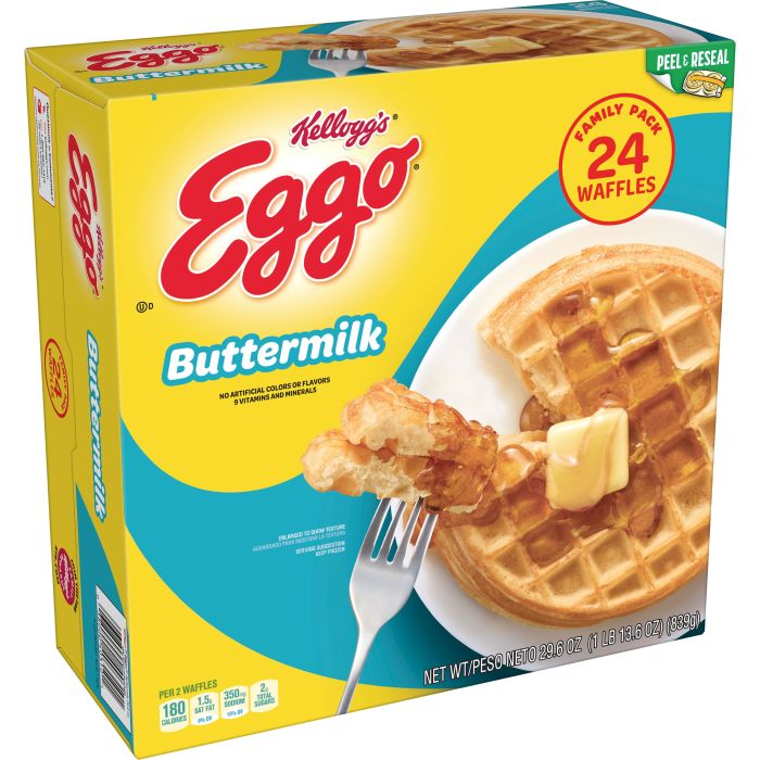 How to cook eggo waffles belgian-style