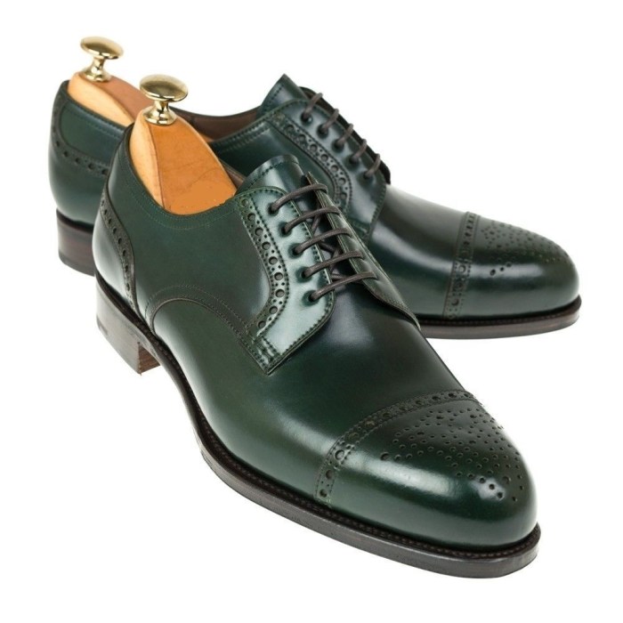 Sage green dress shoes mens