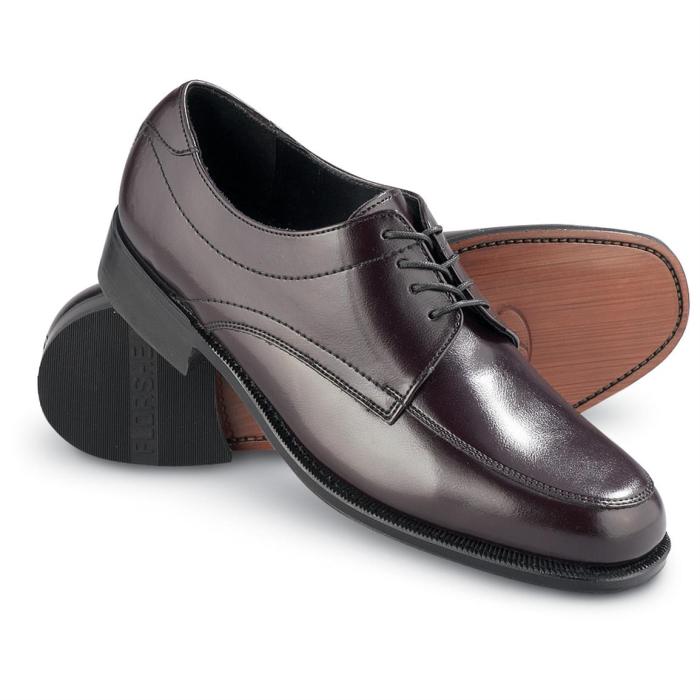 Soft moc mens dress shoes