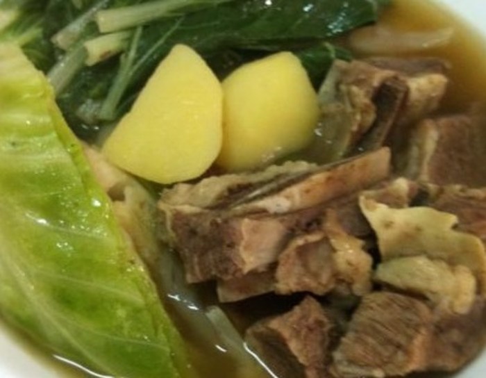 How to cook beef soup filipino style