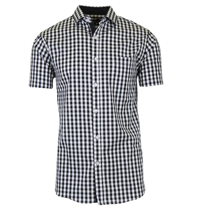 Mens short sleeve fitted dress shirts