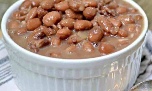 How to cook southern style pinto beans