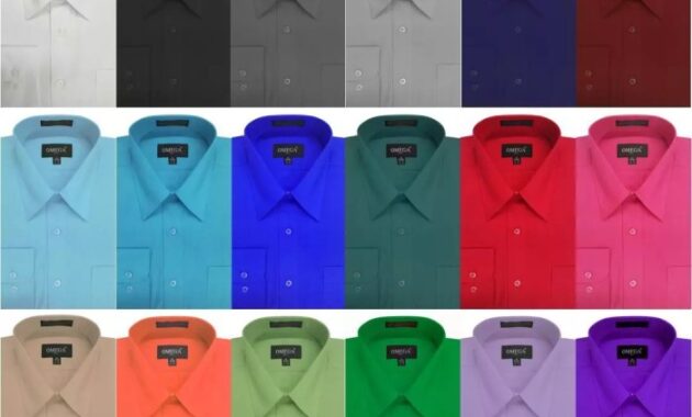 Mens dress shirts 22 neck