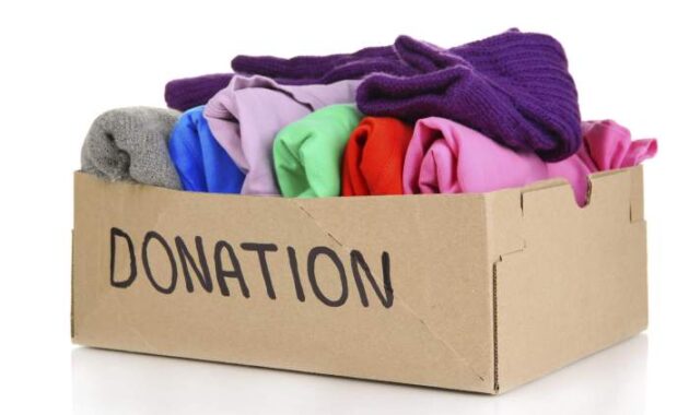 Donate mens dress shirts