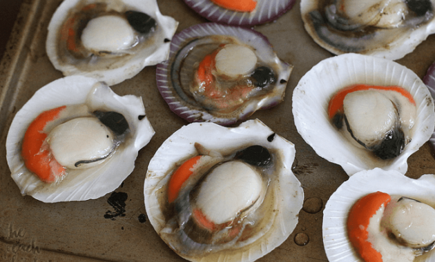 How to cook scallops filipino style