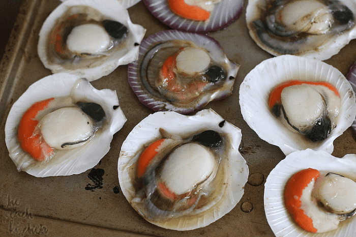 How to cook scallops filipino style