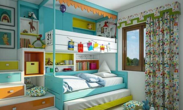 How to decorate a child's room