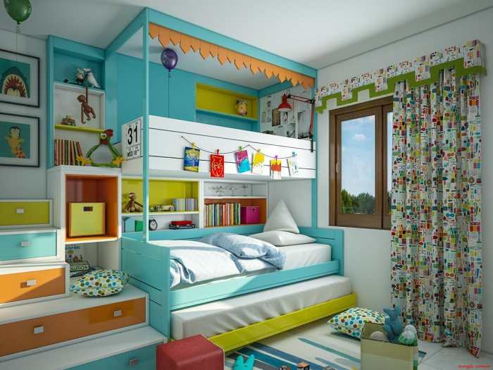 How to decorate a child's room