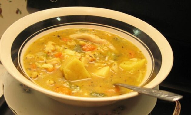 How to cook conch soup jamaican style