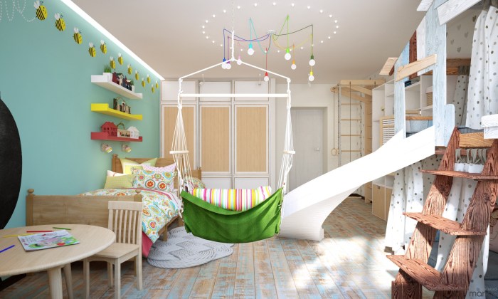 How to decorate a child's room