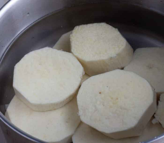 How to cook yam bean chinese style