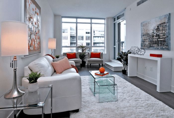 How to decorate condo living room