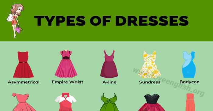 How to dress diferent styles