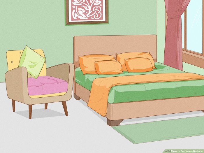 How to clean and decorate your room