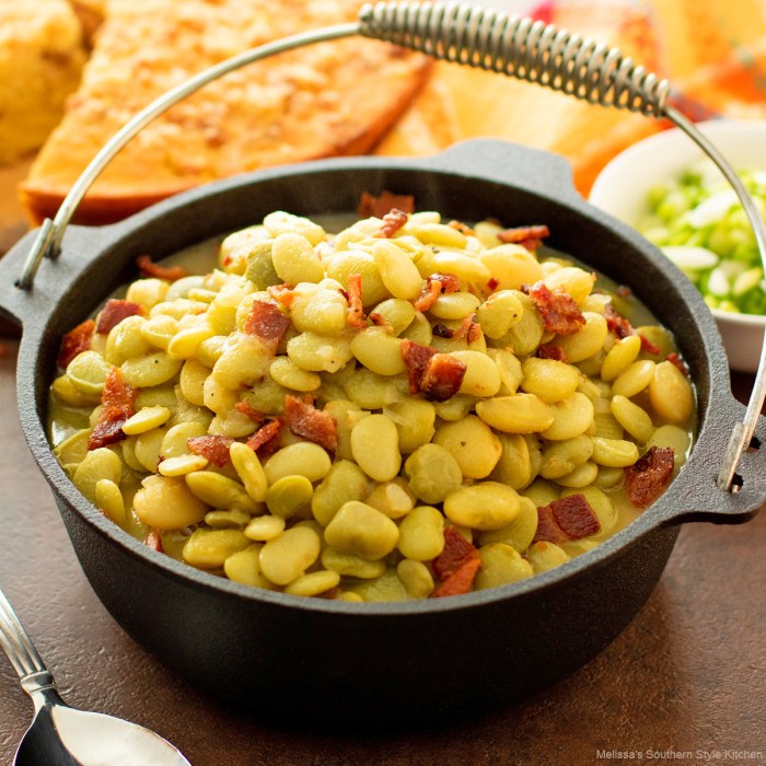 How to cook lima bean pervisan style