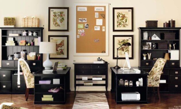 How to decorate an office at home