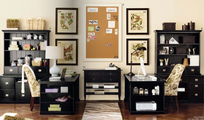 How to decorate an office at home