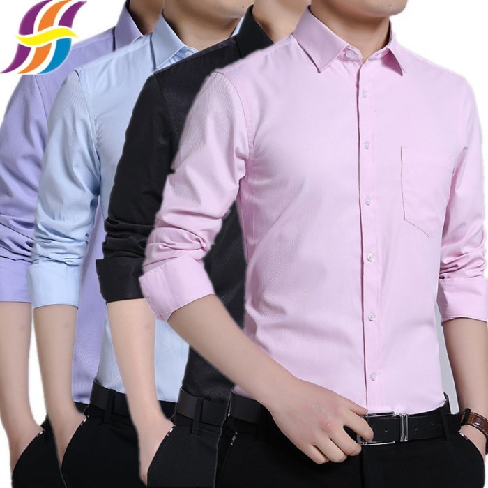 Heavy cotton mens dress shirts