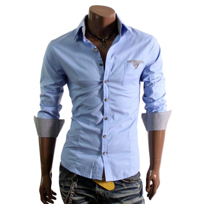 Men's dress shirts casual