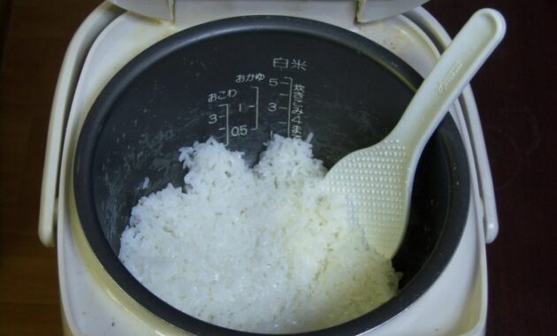 How to cook japanese style rice