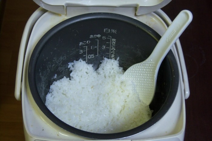 How to cook japanese style rice