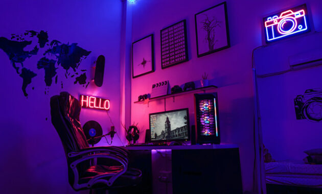 How to decorate gaming room