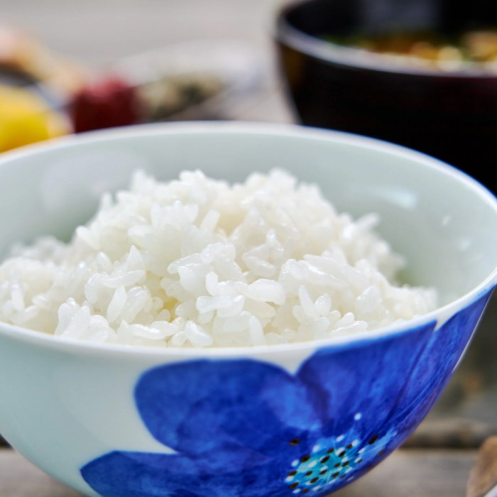 How to cook japanese style rice