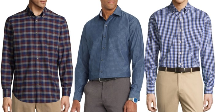 Jcpenney big and tall mens dress shirts