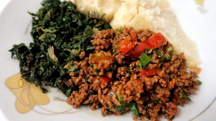 How to cook minced meat kenyan style