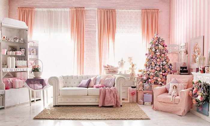 How to decorate a room with pink carpet