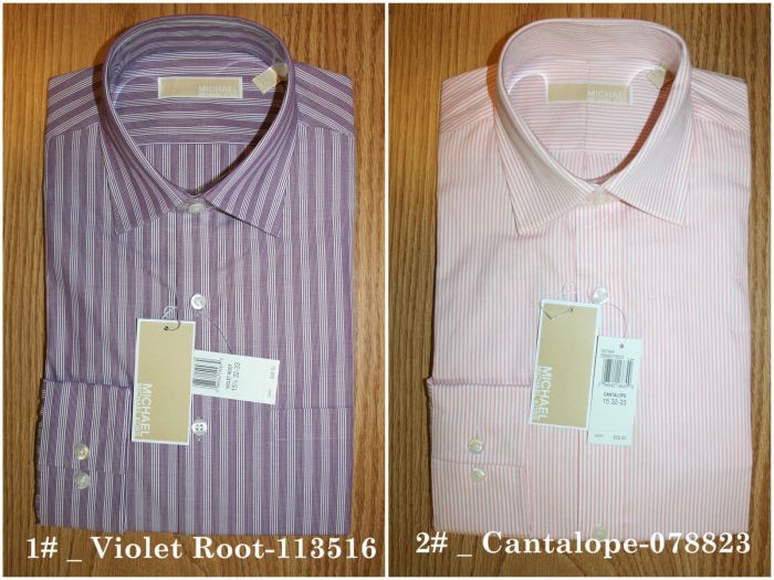 Michael kors dress shirts men