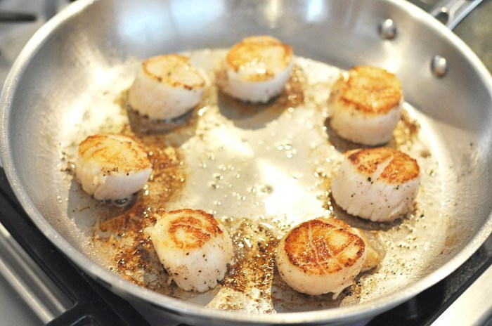 How to cook scallops filipino style