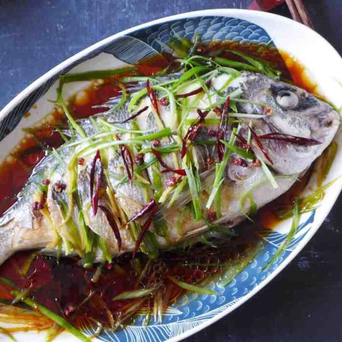 How to cook steamed fish chinese style