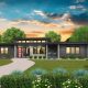 Plan modern story plans house open layout designs architecturaldesigns large