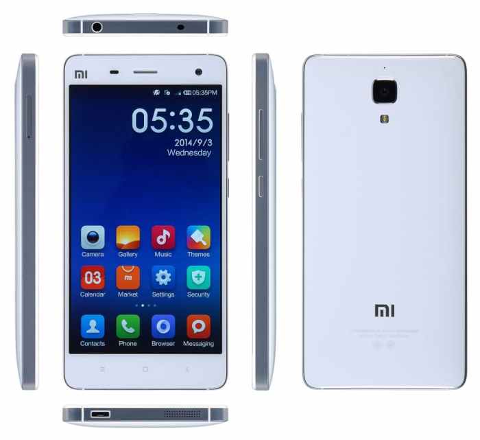 Harga hp xiaomi 4