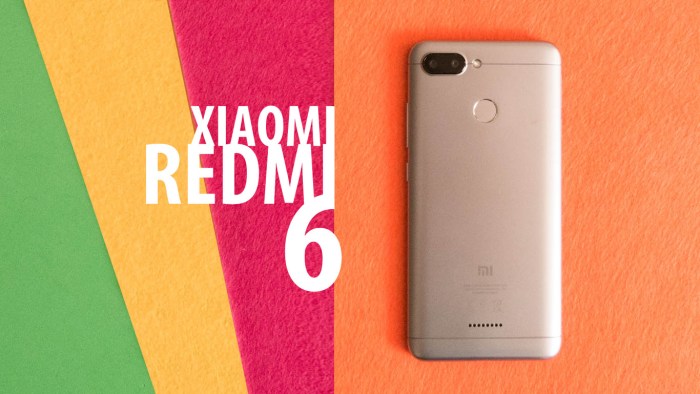 Harga hp xiaomi m6