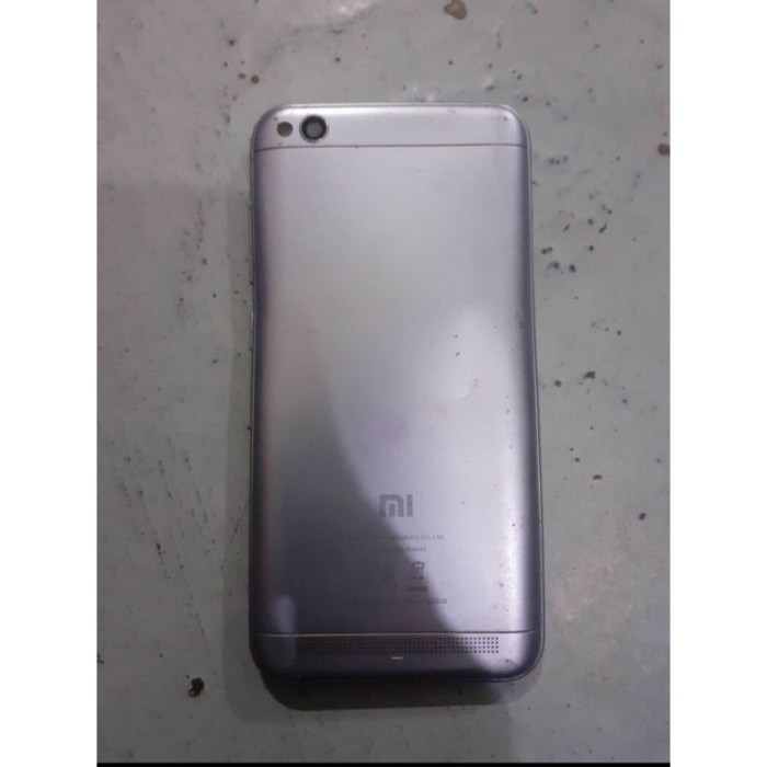 Harga hp xiaomi redmi 5a di konter