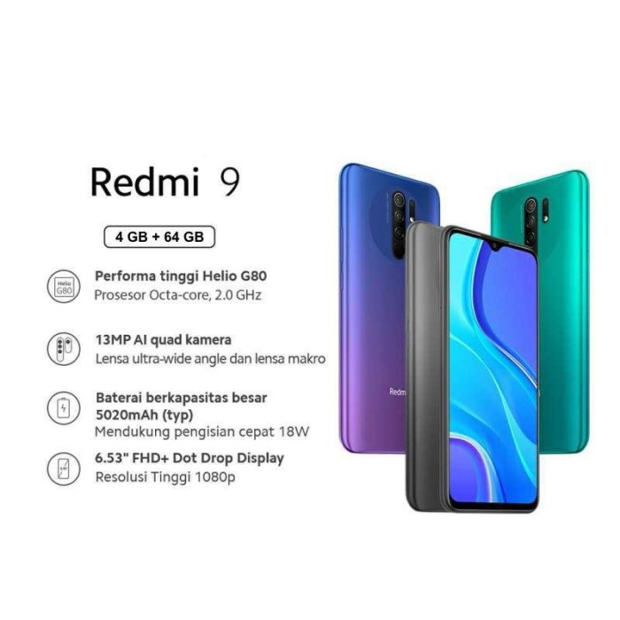 Harga hp xiaomi mi 9 terbaru