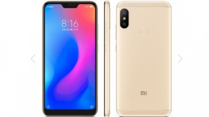 Daftar harga hp xiaomi redmi 6 pro