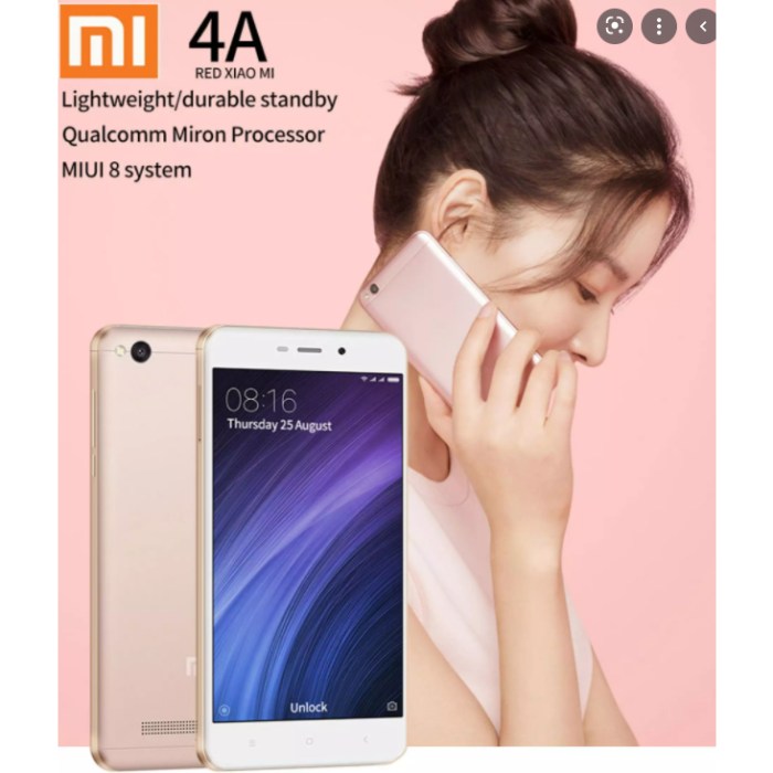 Cek harga hp xiaomi 4a