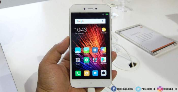 Harga hp xiaomi redmi a5