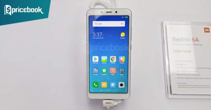 Harga hp xiaomi 6a garansi tam