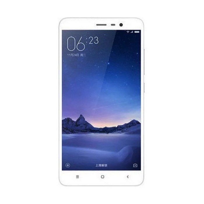 Harga hp xiaomi note 3 second