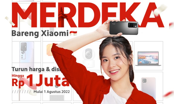 Harga hp xiaomi di toko