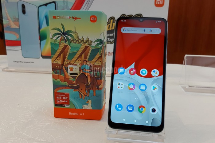 Harga hp xiaomi a1 2018