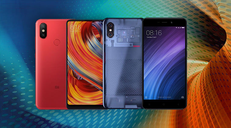 Smartphone jajaran xiaomi redmi