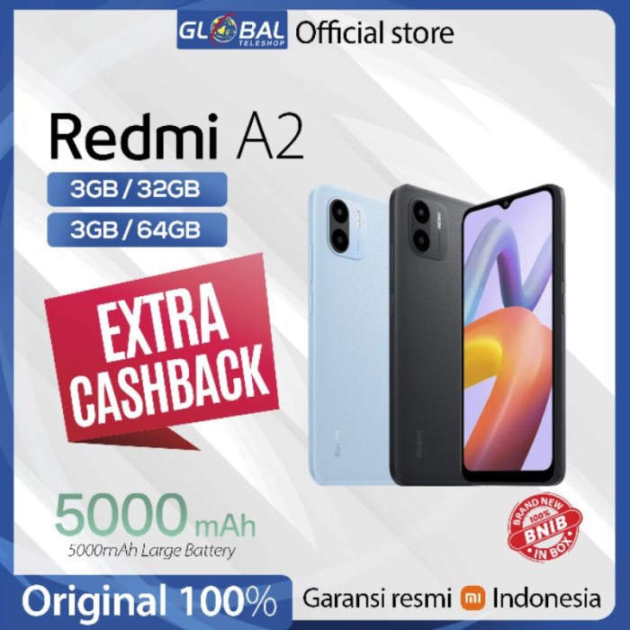 Harga hp xiaomi mi a2 terbaru 2018