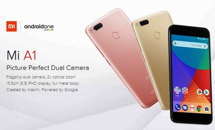 Harga hp xiaomi android one